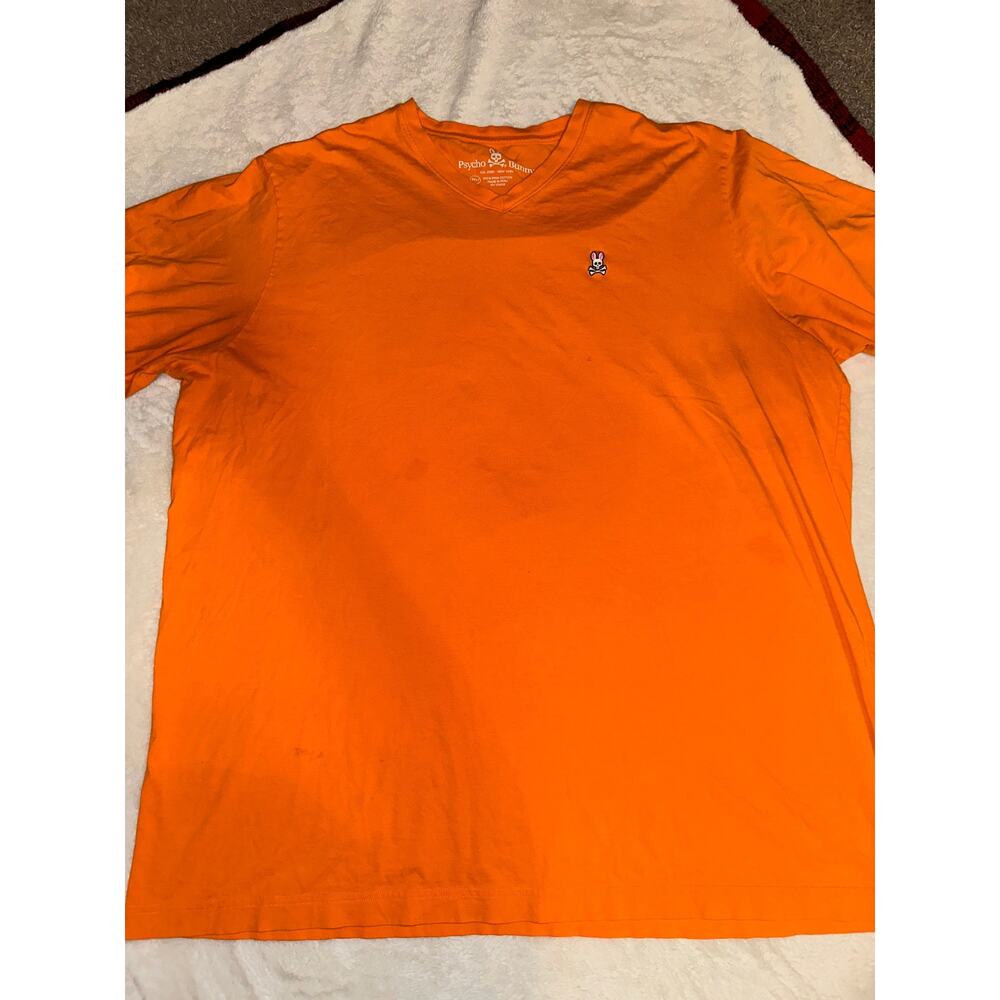 T-Shirt Psycho Bunny Orange 3XL Tee